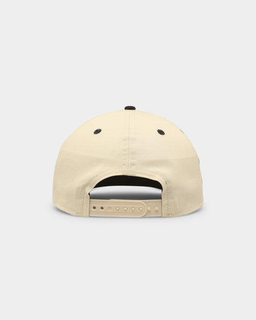 New Era New York Yankees '1970s World Series Through The Decades' 1977 World Series Golfer Snapback Chrome White