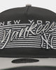 New Era New York Yankees 'Retro Block Script' Golfer Snapback Navy
