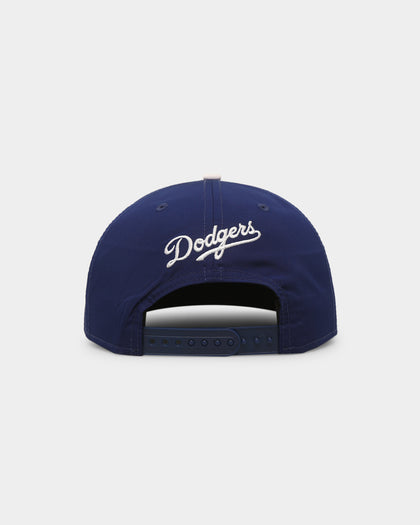 New Era Los Angeles Dodgers 'Retro Block Script' Golfer Snapback Blue