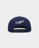 New Era Los Angeles Dodgers 'Retro Block Script' Golfer Snapback Blue