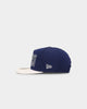 New Era Los Angeles Dodgers 'Retro Block Script' Golfer Snapback Blue