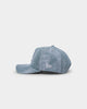 New Era New York Yankees 'Sky Blue Washed Suede' 9FORTY A-Frame Snapback Pastel Blue
