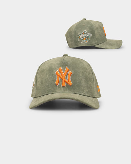 New Era New York Yankees 'Vintage Green' 9FORTY A-Frame Snapback Vintage Green