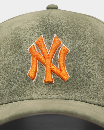 New Era New York Yankees 'Vintage Green' 9FORTY A-Frame Snapback Vintage Green