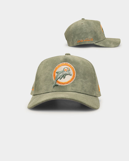 New Era Miami Dolphins 'Vintage Green' 9FORTY A-Frame Snapback Vintage Green
