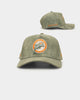 New Era Miami Dolphins 'Vintage Green' 9FORTY A-Frame Snapback Vintage Green