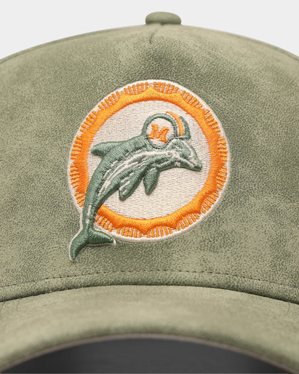 New Era Miami Dolphins 'Vintage Green' 9FORTY A-Frame Snapback Vintage Green