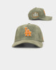 New Era Los Angeles Dodgers 'Vintage Green' 9FORTY A-Frame Snapback Vintage Green