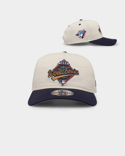 New Era Toronto Blue Jays '1990s World Series Through The Decades' 1993 World Series Golfer Snapback Chrome White
