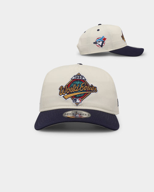 New Era Toronto Blue Jays '1990s World Series Through The Decades' 1993 World Series Golfer Snapback Chrome White