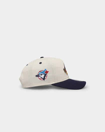 New Era Toronto Blue Jays '1990s World Series Through The Decades' 1993 World Series Golfer Snapback Chrome White