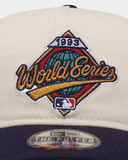 New Era Toronto Blue Jays '1990s World Series Through The Decades' 1993 World Series Golfer Snapback Chrome White