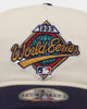 New Era Toronto Blue Jays '1990s World Series Through The Decades' 1993 World Series Golfer Snapback Chrome White