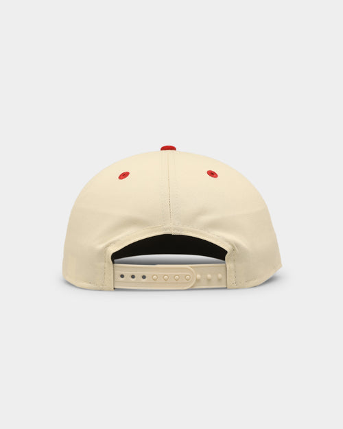 New Era St Louis Cardinals '1980s World Series Through The Decades' 1982 World Series Golfer Snapback Chrome White/Original Team Colours