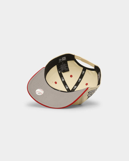 New Era St Louis Cardinals '1980s World Series Through The Decades' 1982 World Series Golfer Snapback Chrome White/Original Team Colours