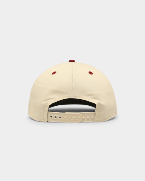 New Era Philadelphia Phillies '1980s World Series Through The Decades' 1980 World Series Golfer Snapback Chrome White/Original Team Colours