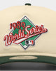 New Era Oakland Athletics '1980s World Series Through The Decades' 1989 World Series Golfer Snapback Chrome White/Original Team Colours