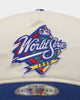 New Era New York Yankees '1990s World Series Through The Decades' 1999 World Series Golfer Snapback Chrome White