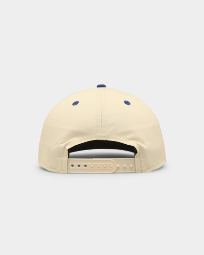 New Era New York Mets '1980s World Series Through The Decades' 1986 World Series Golfer Snapback Chrome White/Original Team Colours