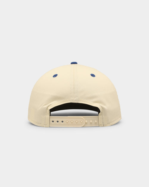 New Era New York Mets '1980s World Series Through The Decades' 1986 World Series Golfer Snapback Chrome White/Original Team Colours