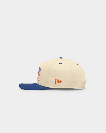 New Era New York Mets '1980s World Series Through The Decades' 1986 World Series Golfer Snapback Chrome White/Original Team Colours