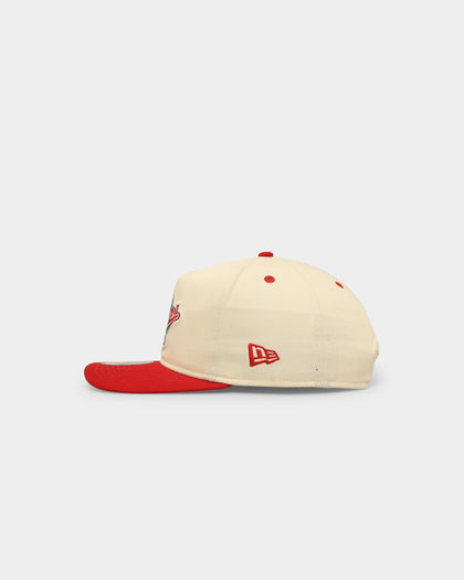 New Era Minnesota Twins '1980s World Series Through The Decades' 1987 World Series Golfer Snapback Chrome White/Original Team Colours