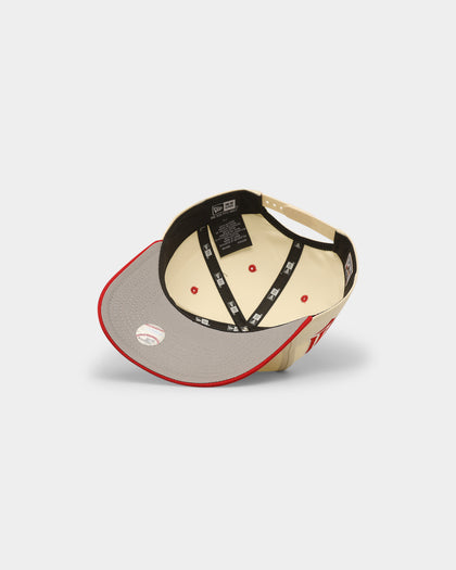 New Era Minnesota Twins '1980s World Series Through The Decades' 1987 World Series Golfer Snapback Chrome White/Original Team Colours