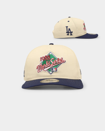 New Era Los Angeles Dodgers '1980s World Series Through The Decades' 1988 World Series Golfer Snapback Chrome White/Original Team Colours