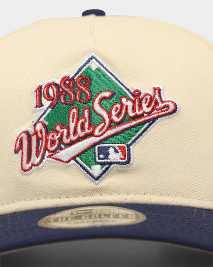 New Era Los Angeles Dodgers '1980s World Series Through The Decades' 1988 World Series Golfer Snapback Chrome White/Original Team Colours