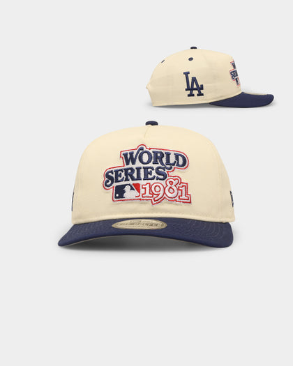 New Era Los Angeles Dodgers '1980s World Series Through The Decades' 1981 World Series Golfer Snapback Chrome White/Original Team Colours