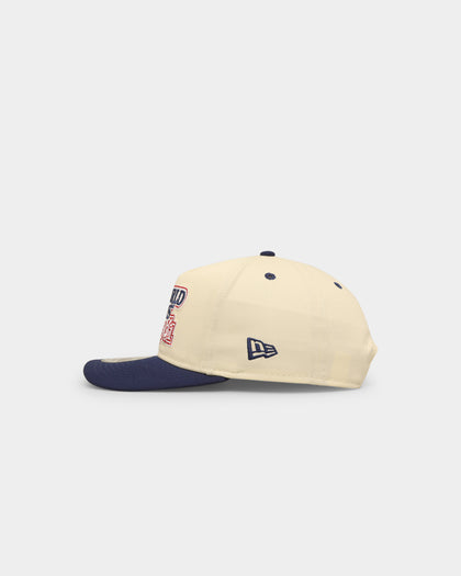 New Era Los Angeles Dodgers '1980s World Series Through The Decades' 1981 World Series Golfer Snapback Chrome White/Original Team Colours
