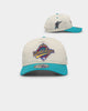 New Era Florida Marlins '1990s World Series Through The Decades' 1997 World Series Golfer Snapback Chrome White