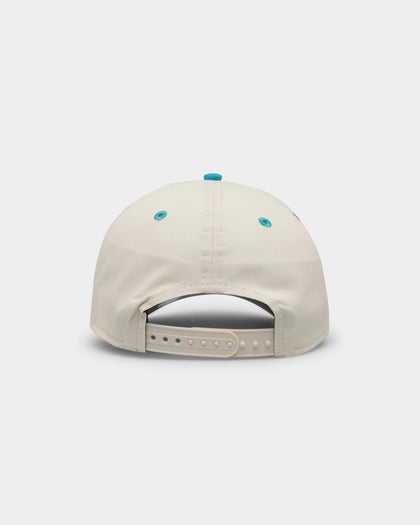 New Era Florida Marlins '1990s World Series Through The Decades' 1997 World Series Golfer Snapback Chrome White