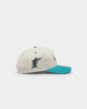 New Era Florida Marlins '1990s World Series Through The Decades' 1997 World Series Golfer Snapback Chrome White