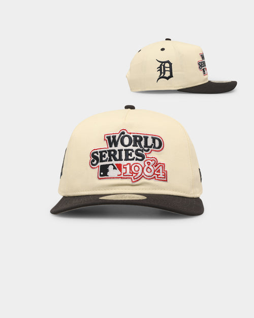 New Era Detroit Tigers 'World Series 1984' Golfer Snapback Chrome White/Original Team Colours