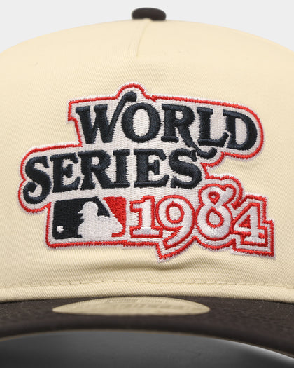 New Era Detroit Tigers 'World Series 1984' Golfer Snapback Chrome White/Original Team Colours
