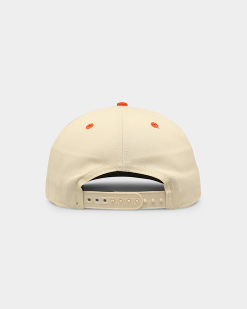 New Era Baltimore Orioles 'World Series 1983' Golfer Snapback Chrome White/Original Team Colours