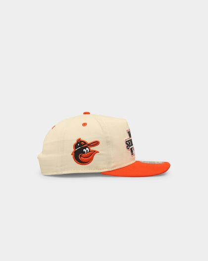 New Era Baltimore Orioles 'World Series 1983' Golfer Snapback Chrome White/Original Team Colours