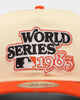 New Era Baltimore Orioles 'World Series 1983' Golfer Snapback Chrome White/Original Team Colours