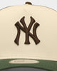 New Era New York Yankees 'Beef & Broccoli' 9FORTY K-Frame Snapback Chrome White