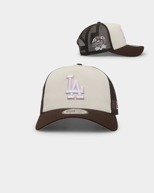 New Era Los Angeles Dodgers 'Neapolitan Ice Cream' 9FORTY K-Frame Snapback Chrome White