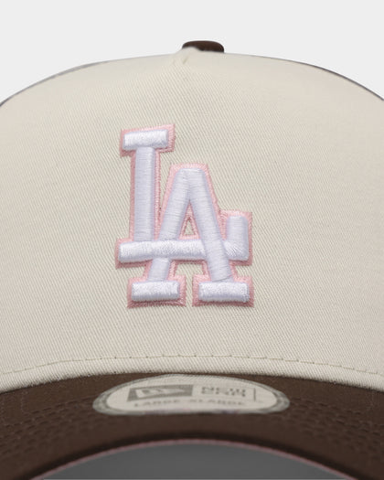 New Era Los Angeles Dodgers 'Neapolitan Ice Cream' 9FORTY K-Frame Snapback Chrome White