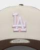 New Era Los Angeles Dodgers 'Neapolitan Ice Cream' 9FORTY K-Frame Snapback Chrome White