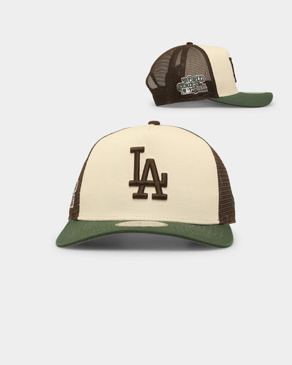 New Era Los Angeles Dodgers 'Beef & Broccoli' 9FORTY K-Frame Snapback Chrome White