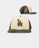 New Era Los Angeles Dodgers 'Beef & Broccoli' 9FORTY K-Frame Snapback Chrome White