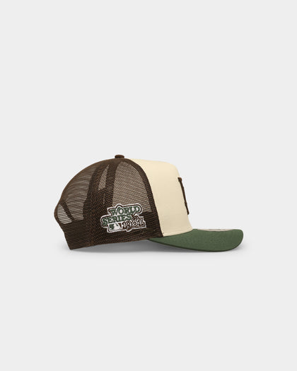 New Era Los Angeles Dodgers 'Beef & Broccoli' 9FORTY K-Frame Snapback Chrome White