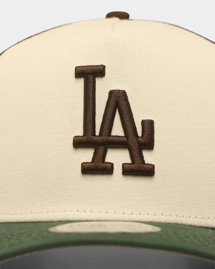 New Era Los Angeles Dodgers 'Beef & Broccoli' 9FORTY K-Frame Snapback Chrome White