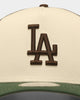 New Era Los Angeles Dodgers 'Beef & Broccoli' 9FORTY K-Frame Snapback Chrome White