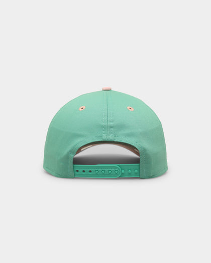 New Era Oakland Raiders 'Easter Sky' 9FORTY A-Frame Snapback Turquoise
