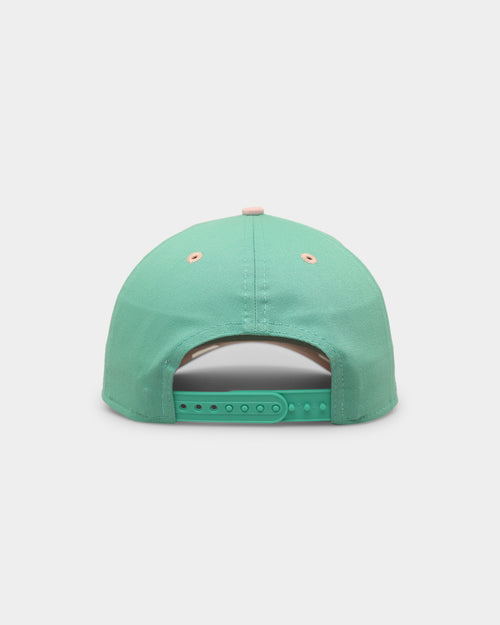 New Era Oakland Raiders 'Easter Sky' 9FORTY A-Frame Snapback Turquoise